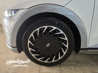  22 هونداي ايونيك 5 2022 فحص كامل عداد قليل الفل فل وراد كوريا إضافات مميزة