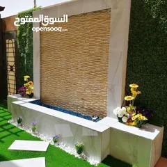  2 تصميم نوافير ماء جدارية عصرية دقة في العمل والمواعيد استشارة مجانية اسعار ممتازة جدا لا للغلاء