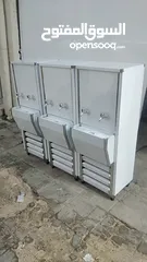  17 كولرات لبن /ثلاجات سبيل