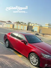  3 Lexus GS350, 2012 model