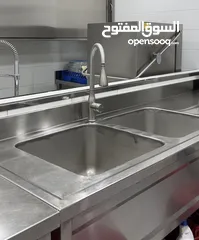  2 Kitchen equipment for sale (plus stainless steel)