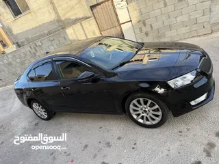 4 سكودا اوكتافيا 2013 للبيع