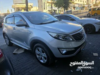  4 جيب سبورتاج