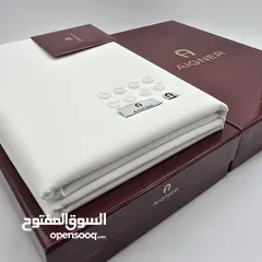  43 اقمشه صيفيه براندات متنوعه كارتير ومونت بلانك وجفنشي خامات ممتازه ماستر كوالتي مع جميع المرفقات