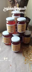  4 عسل مكفول ومضمون بسعر مناسب للجميع...خدمه توصيل....احجام مختلفه..علب شمع عسل...عسل جبلي..حمضي...