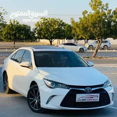  1 TOYOTA CAMRY XSE 2017 رقم 1 فل ابشن