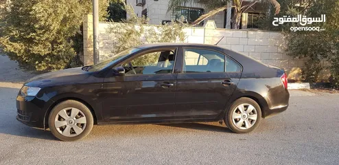  1 سيارة سكودا رابيد 2016