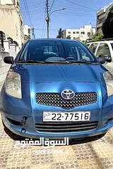  31 تويوتا يارس موديل 2009 فحص 7 جيد ماتور 1500 سي سي جير عادي بحالة ممتازة وبسعر ممتاز