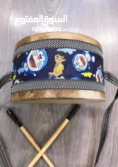  19 مجموعة متنوعة من الالات الموسيقية من الجلد الطبيعي وشغل يدوي 100%