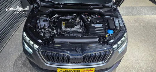  23 Skoda kamiq 2023 كامل الإضافات