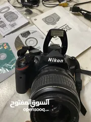  9 كاميرا Nikon 3200