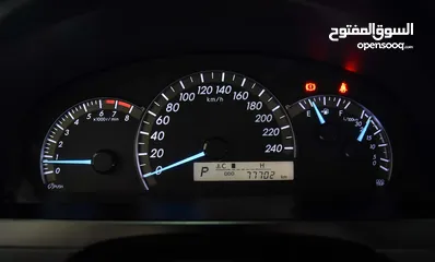  9 تويوتا كامري مميزة جدا و بمحرك بنزين بالكامل وارد الوكالة Toyota Camry 2012