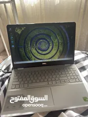  1 ‎لابتوب ديل كيبورد مضيئ  توب نظافة بسعر منخفض جداً البيع لداعي السفر المستعجل