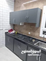  13 كافة انواع المطابخ المنيوم خشب شركة النموذج الموقع شارع الجامعه مجمع ابو الحاج التجاري طابق الرابع