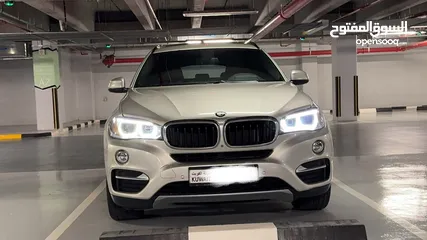  6 BMW X6بيعه سريعه