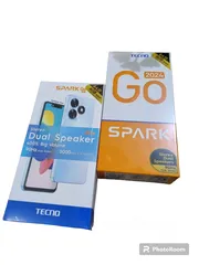  7 مكفول سنه جديد Spark 2024 رام 6 و 8 جيجا 64  و 128 متوفر توصيل