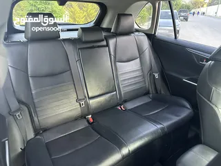  17 تويوتا راف فور ليميتد هايبرد موديل 2019 فل كامل أعلى صنف مع بانوراما للبيع