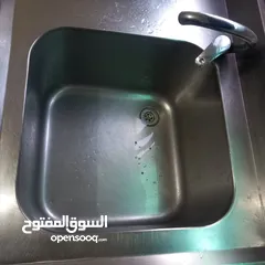  6 مجلى ستيلس ثقيل وطبي  طاولة ستيلس