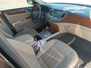  5 هيونداي جينيسس 2013 امكانية البدل والتقسيط