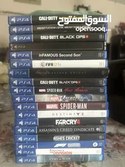  1 PS4 GAMES FOR SALE!!!! Starting from 5bhd upto 12bhd