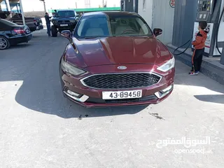  5 فورد فيوجن 2018 تيتانيوم