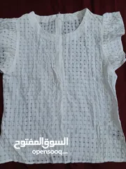  26 ملابس مستعملة لطفلة واحدة العمر من 8-10 سنوات  أغلبهم من شي ان . ورد تاج وهم بحالة ممتازة .