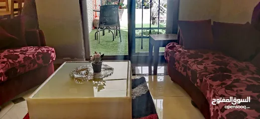  9 شقة مفروشة مطلة على كريدور عبدون اعلان رقم (O489)