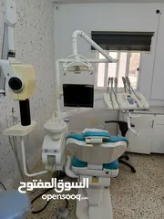  1 عياده اسنان كامله للبيع