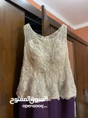  2 فستان مناسبات راقي للبيع