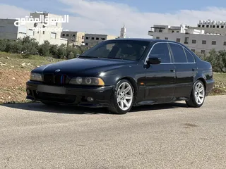  24 Bmw 520i e39 بي ام دبليو دب جير عادي الرجاء التواصل على رقم بالاعلان  ا2003