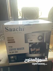  3 ألة قهوة saachi