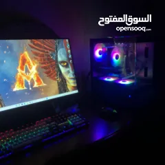  1 كمبيوتر جيمنج pc