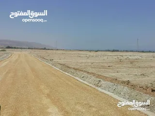  7 قطعة ارض للبيع في منطقة البحر الميت حوض العظيمي