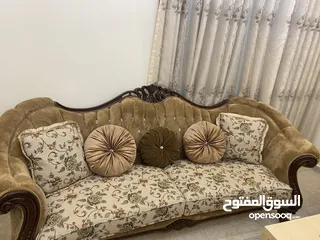  2 طقم كنب فاخر جدا