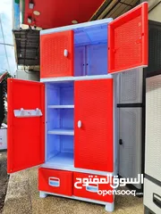  4 خزائن متينه و ذات جودة عاليه بأحجام و الوان متعدده، و بأسعار مناسبه  الزرقاء وادي الحجر مقابل مدرسة