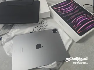  1 ايباد برو  11 جديد ولا شحط  ستعمل شهري كل غراضه معه  كفاله سي داتا ،