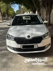  5 سكودا فابيا 2020 بالرخصة جير عادي
