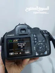  1 كاميرا كانون EOS T3 مع ملحقات