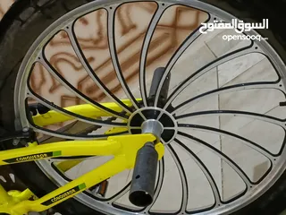  5 عجله جوما حاله ممتازه جدا مقاس 24