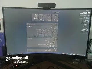  2 كمبيوتر جيمينج مواصفات عاليه