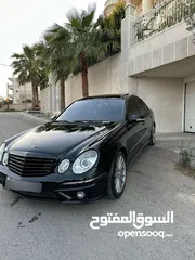  2 مرسيدسE200 موديل 2007 فل كامل فحص