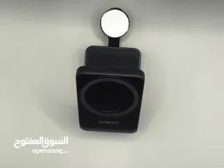  6 شاحن Anker MagGo الثلاثي 3-in-1  بنص السعر 300 بدل 700