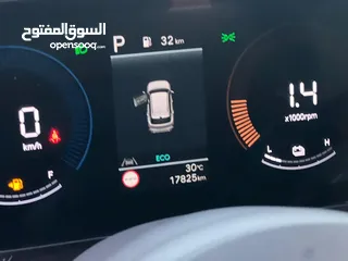  19 هونداي كونا  هايبرد (بنزين+كهرباء )  الشكل الجديد  فل الفل مميز بدون فتحة 2023/
