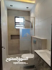  9 شقة  فاخرة للبيع في أم أذينة طابق ثالث 150م مع روف 125م دوبلكس تشطيب سوبر ديلوكس لم تسكن