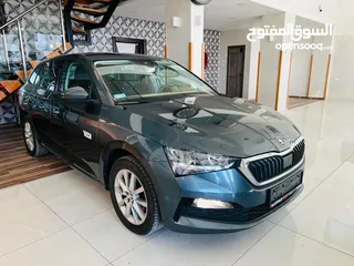  4 سكودا سكالا 2020 للبيع