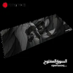  5 FANTECH STRIKEPAD MST901 WATERPROOF GAMING MOUSE PAD - BLACK ماوس باد فانتيك مضاد لماء