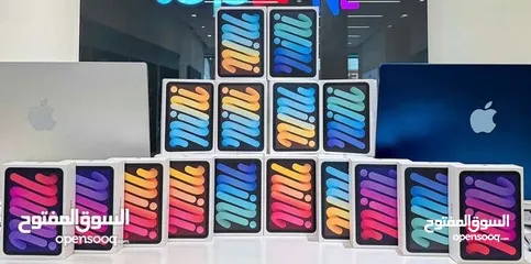  5 ايباد مني 7 جديد 128GB كفالة شرق اوسط بسعر مميز