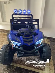  2 سيارة شحن أطفال