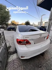  7 تويوتا كورولا 2009 اتومات قنوني قدس رخصة وتامين