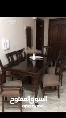  5 طاولة سفره زان 6كراسي